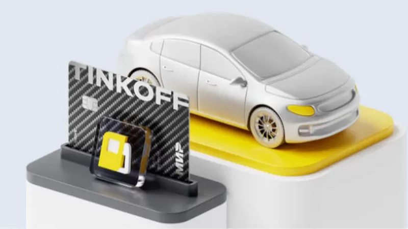 Tinkoff Drive - карта для водителей-профи и автолюбителей